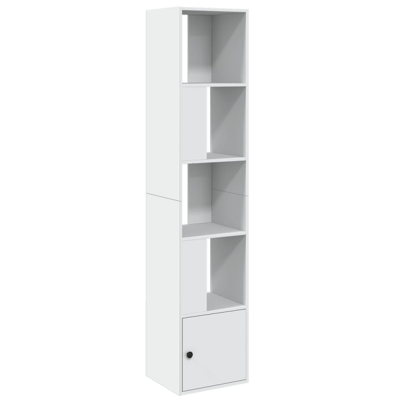 stradeXL Bookcase White...