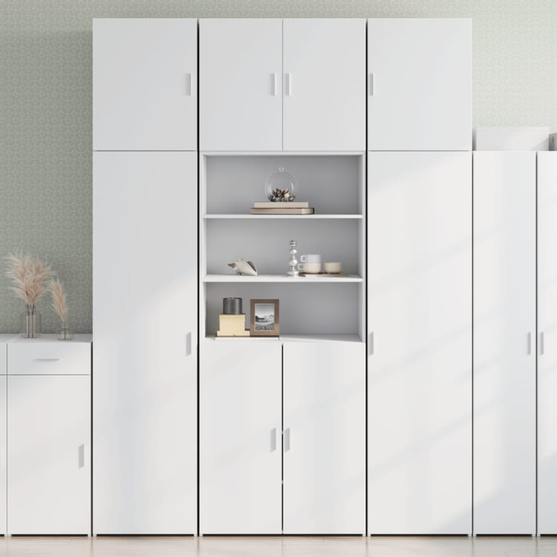 stradeXL Highboard White...