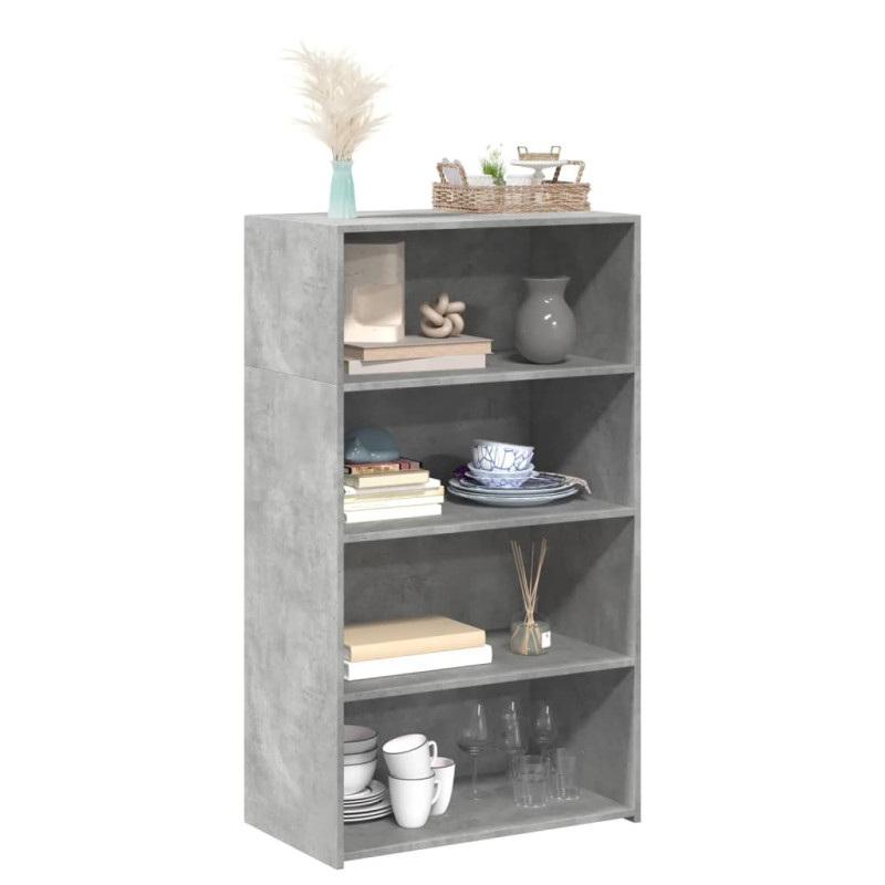 stradeXL Highboard Concrete...