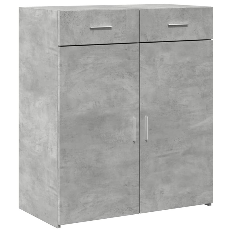 stradeXL Sideboard Concrete...