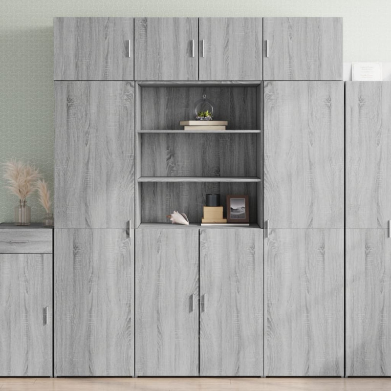 stradeXL Highboard Grey...