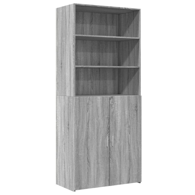 stradeXL Highboard Grey...