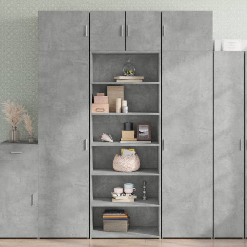 stradeXL Highboard Concrete...