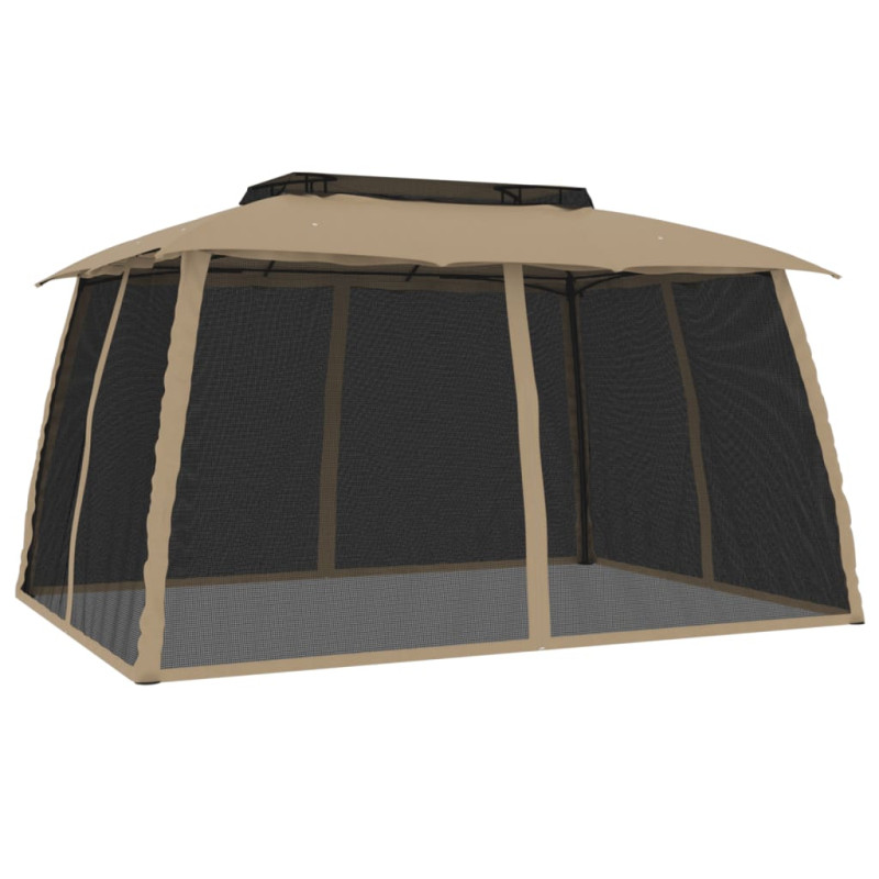 stradeXL Gazebo with Double...