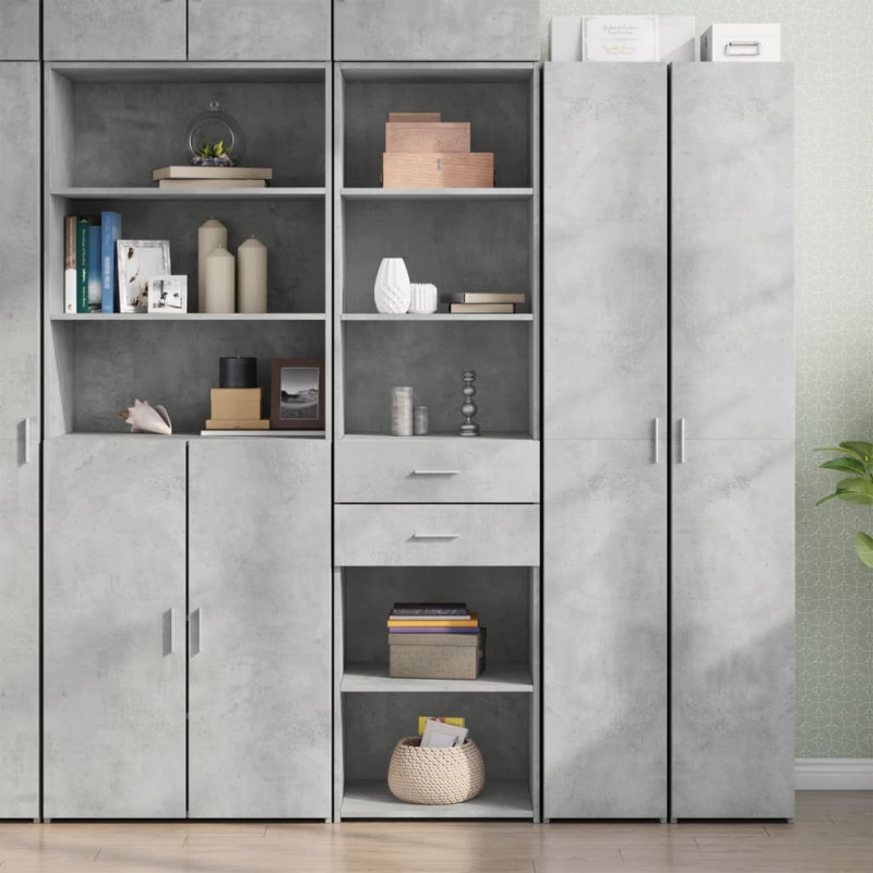 stradeXL Highboard Concrete...