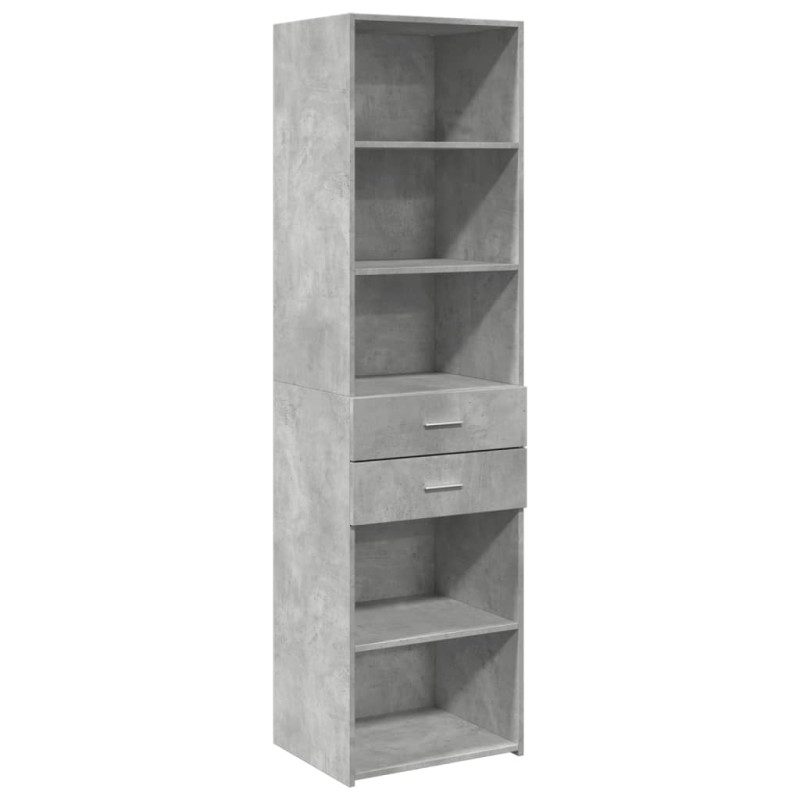 stradeXL Highboard Concrete...