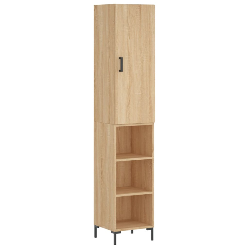 stradeXL Highboard Sonoma...