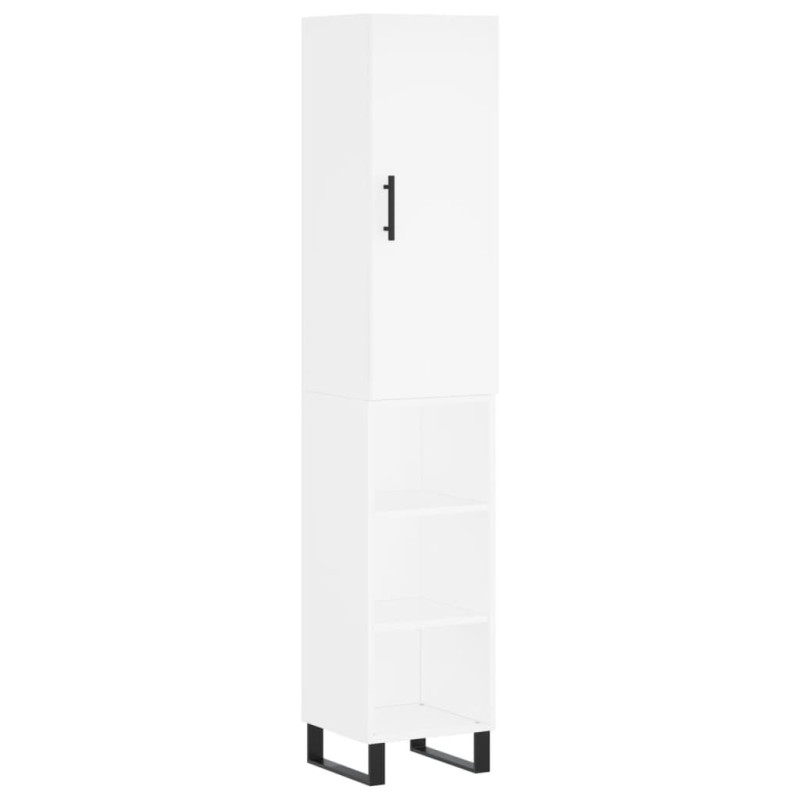 stradeXL Highboard White...