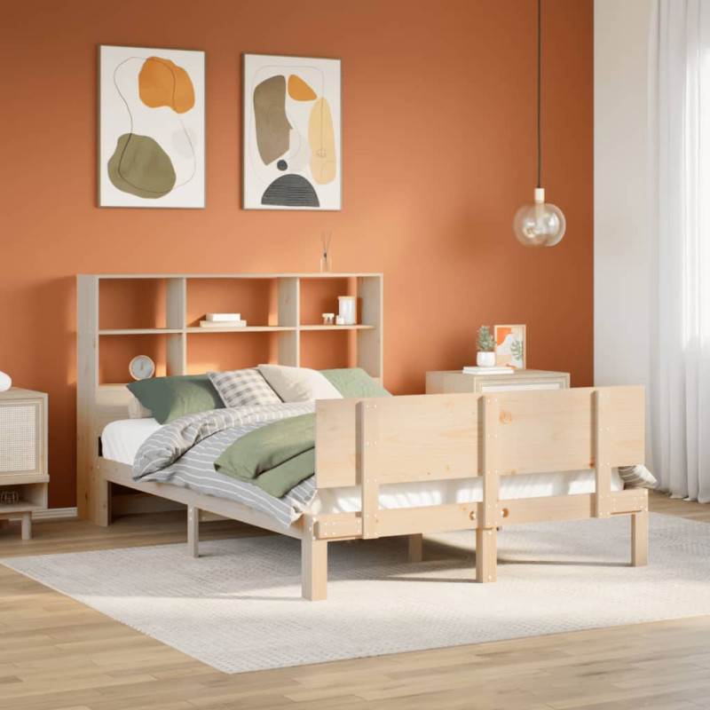 stradeXL Bookcase Bed...