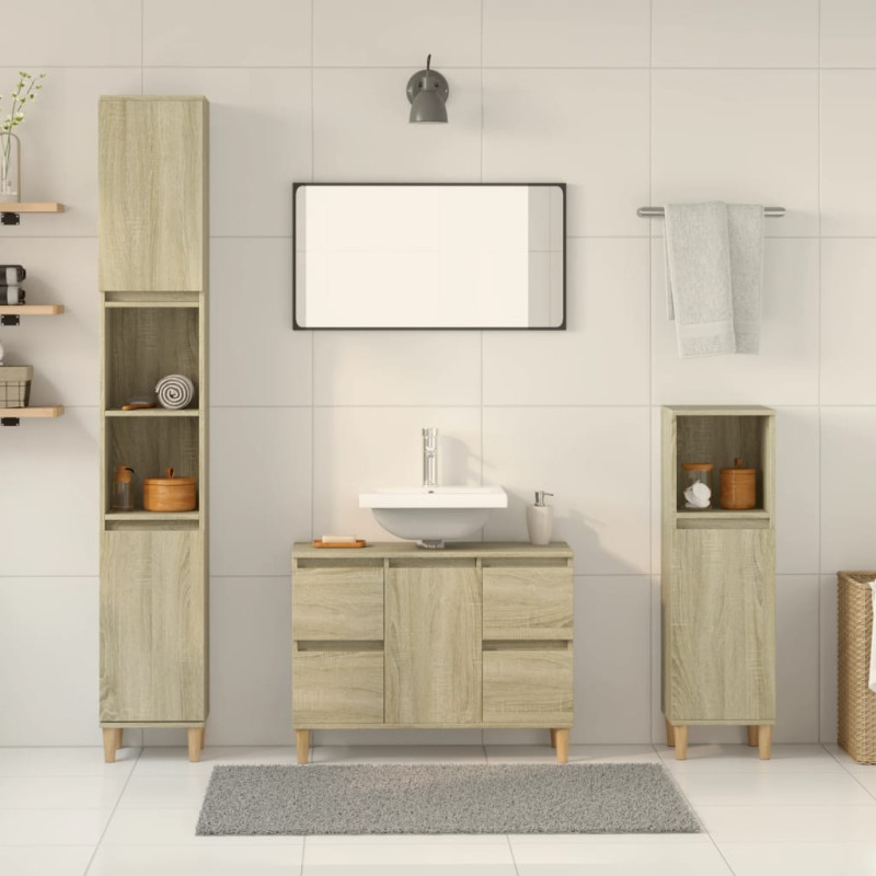 stradeXL 3 Piece Bathroom...