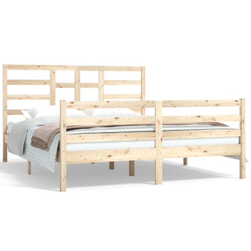 stradeXL Bed Frame without...