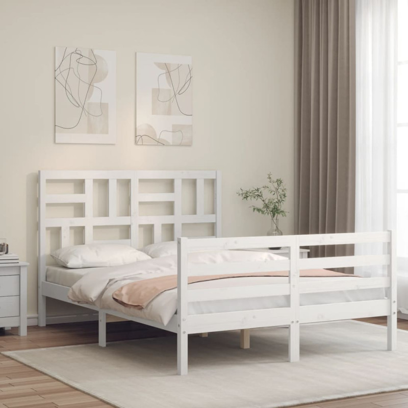 stradeXL Bed Frame without...