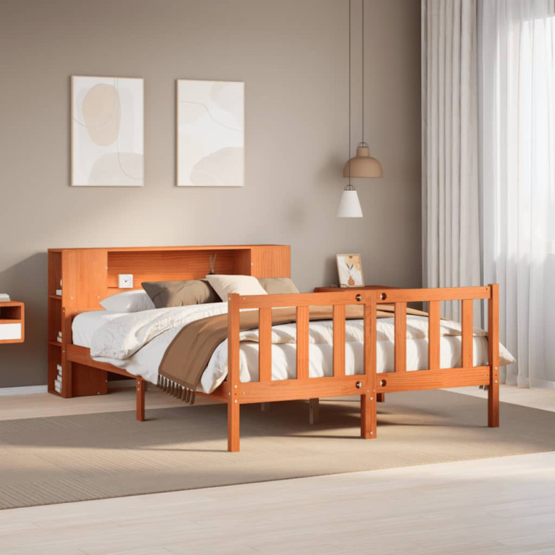 stradeXL Bookcase Bed...