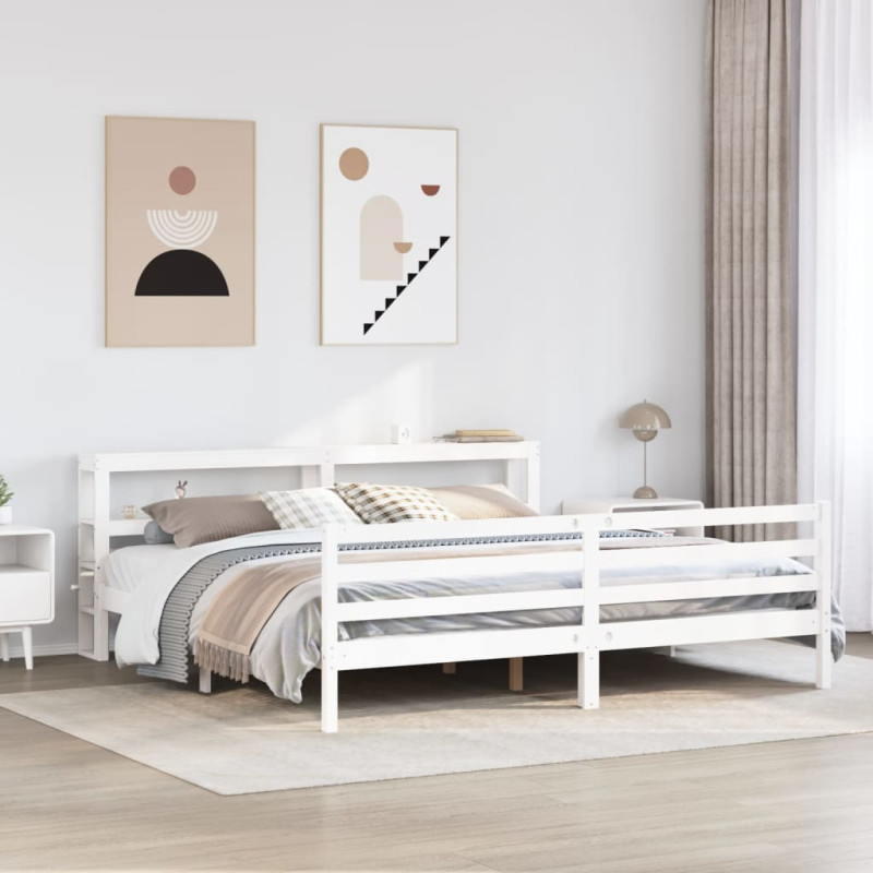 stradeXL Bed Frame without...