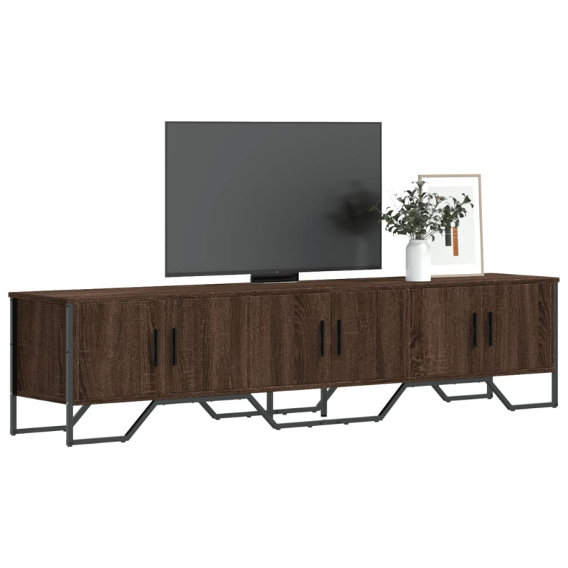 stradeXL TV Cabinet Brown...