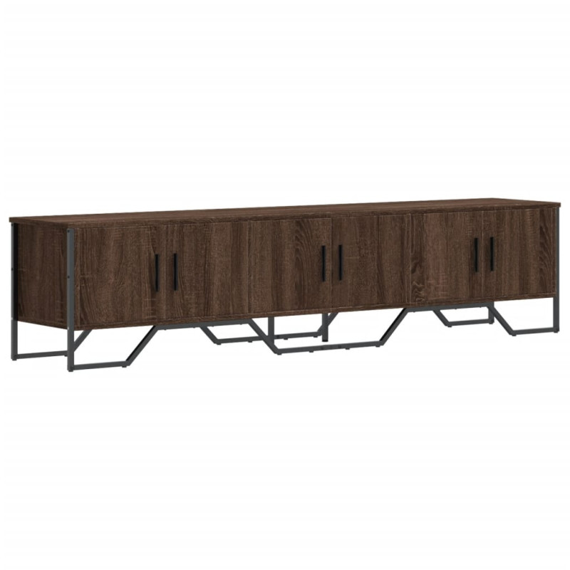 stradeXL TV Cabinet Brown...