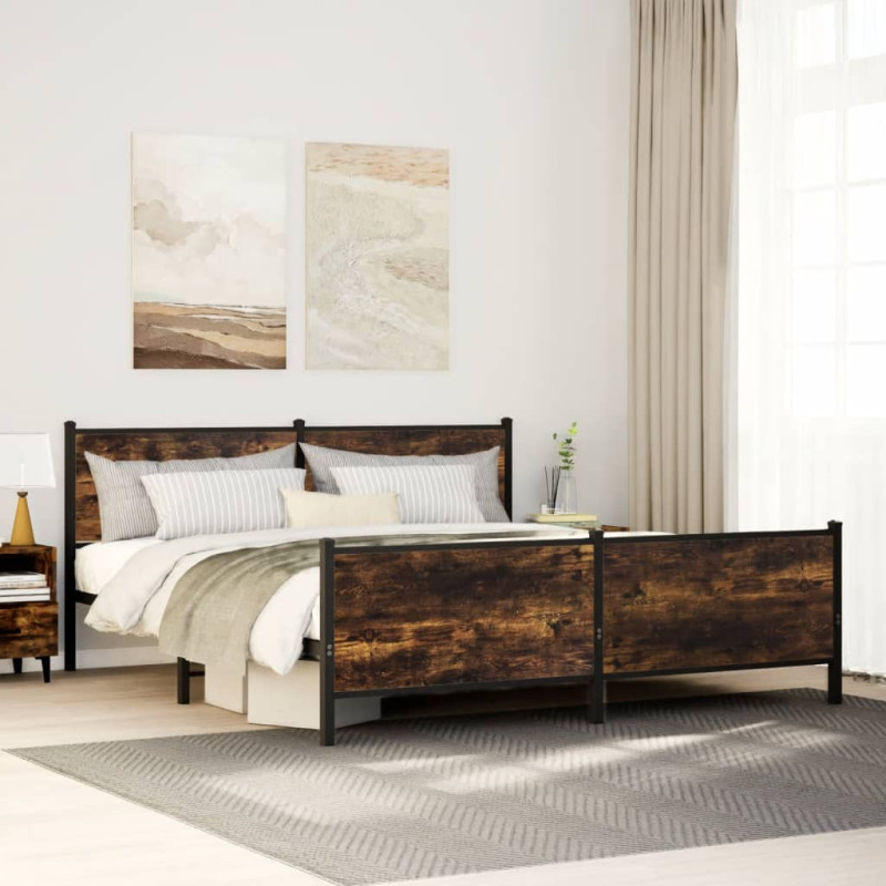 stradeXL Metal Bed Frame...