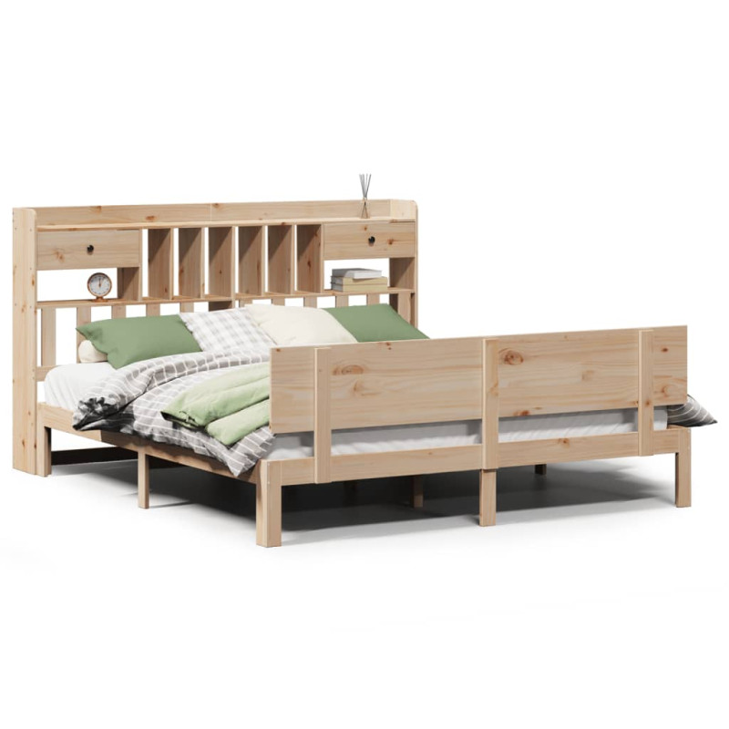 stradeXL Bookcase Bed...