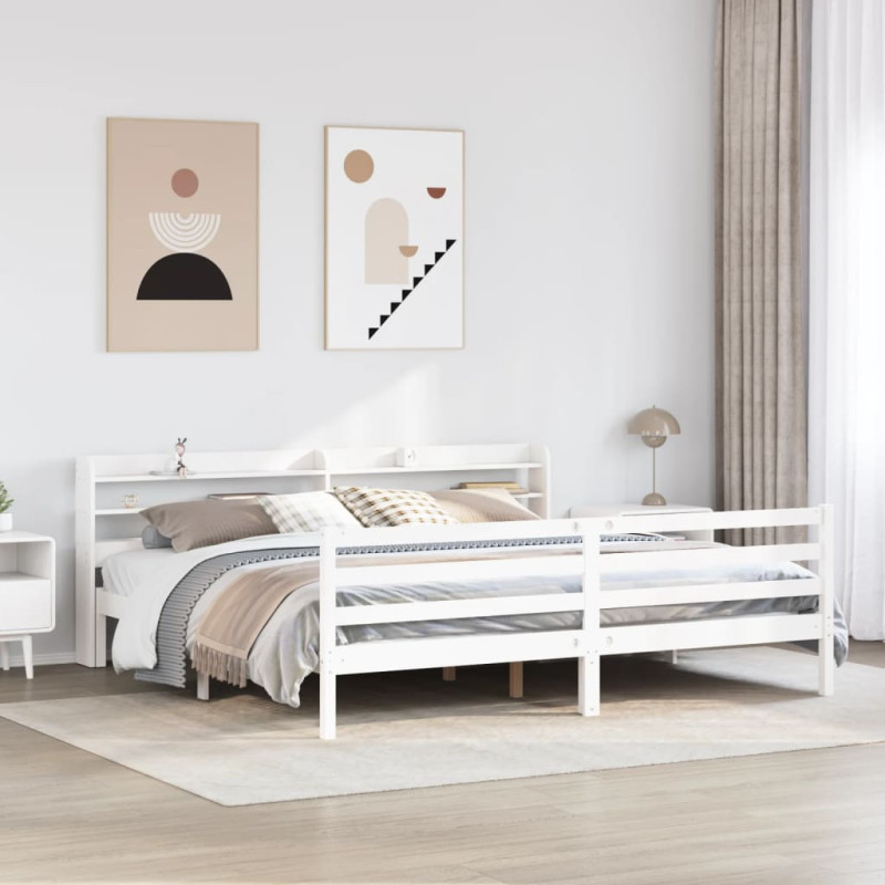 stradeXL Bed Frame with...