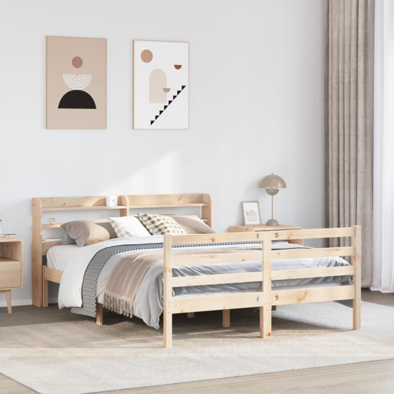 stradeXL Bed Frame with...