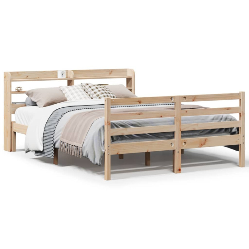 stradeXL Bed Frame with...