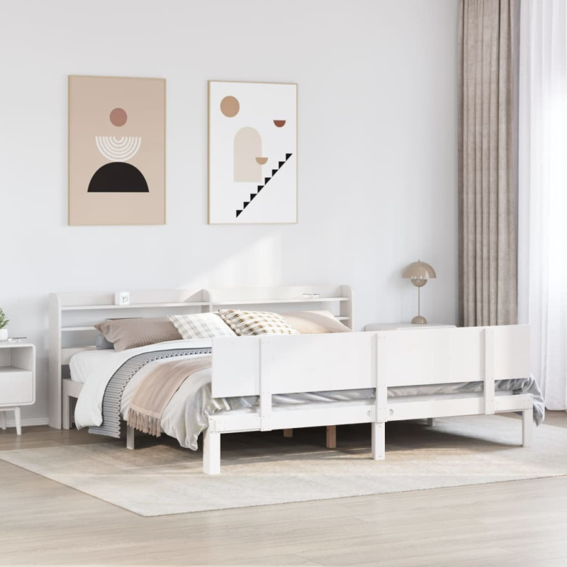 stradeXL Bed Frame with...