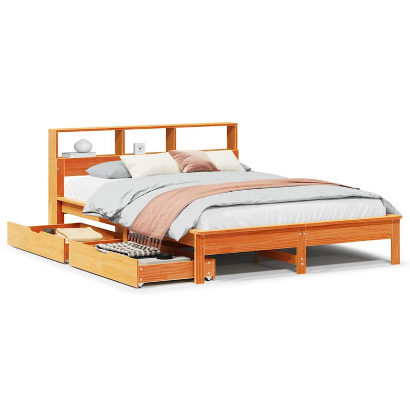 stradeXL Bookcase Bed...