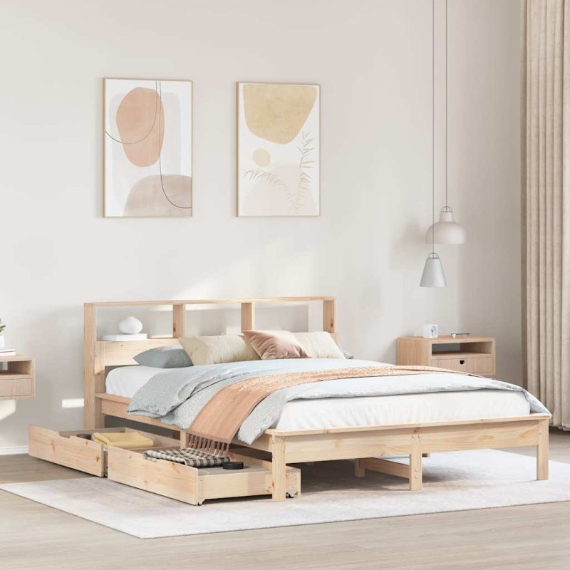 stradeXL Bookcase Bed...