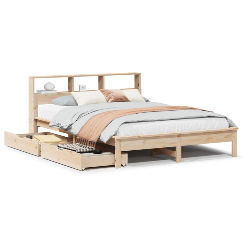 stradeXL Bookcase Bed...