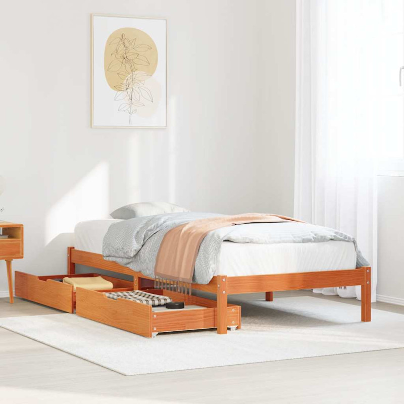 stradeXL Bed Frame without...