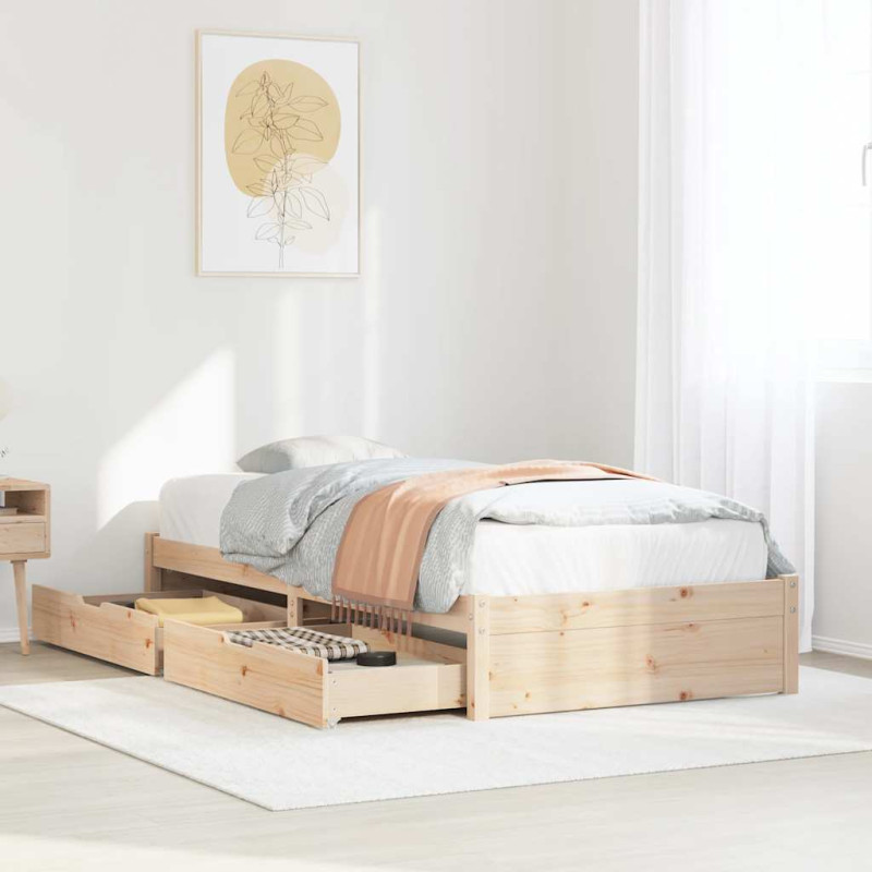 stradeXL Bed Frame without...