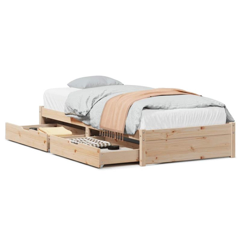 stradeXL Bed Frame without...