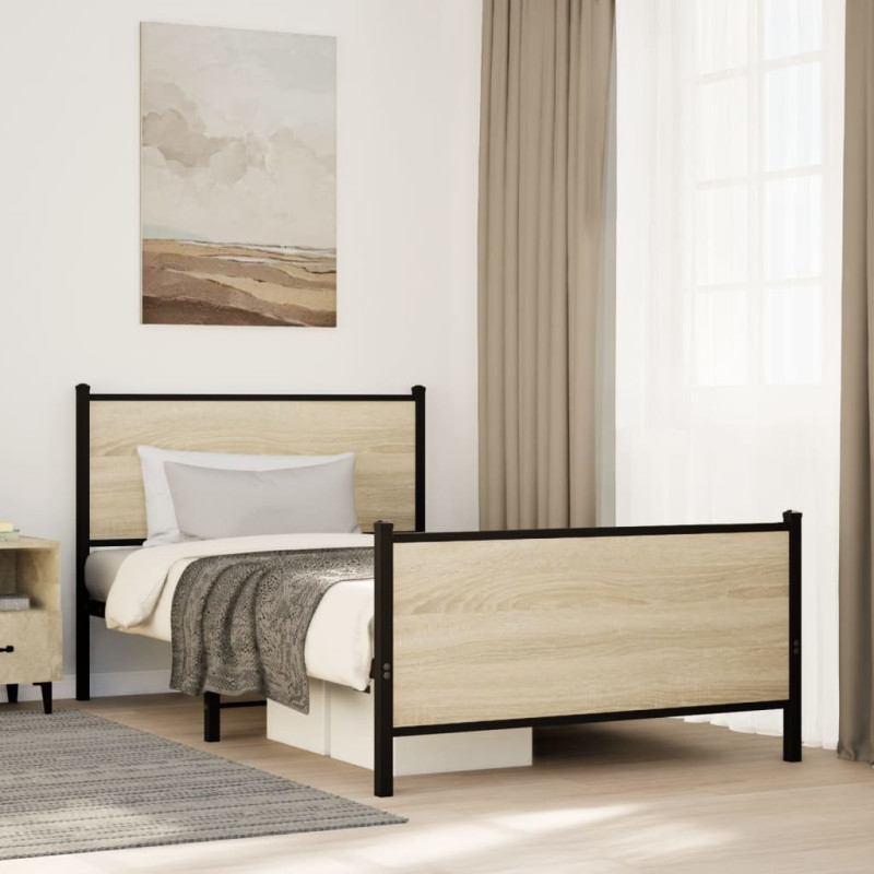 stradeXL Metal Bed Frame...