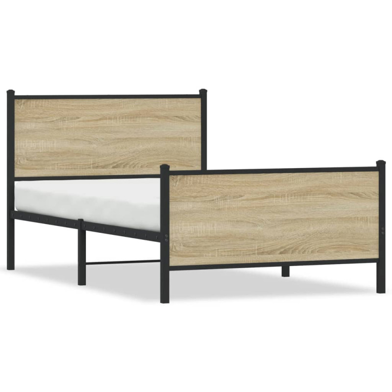 stradeXL Metal Bed Frame...