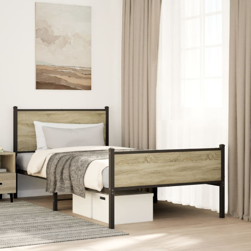 stradeXL Metal Bed Frame...