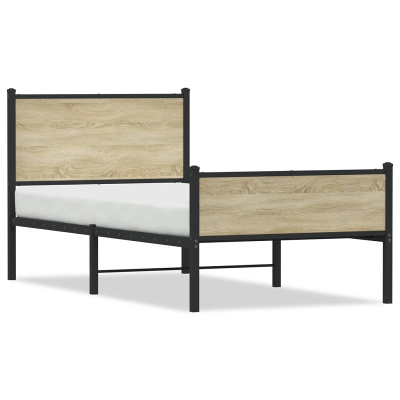 stradeXL Metal Bed Frame...