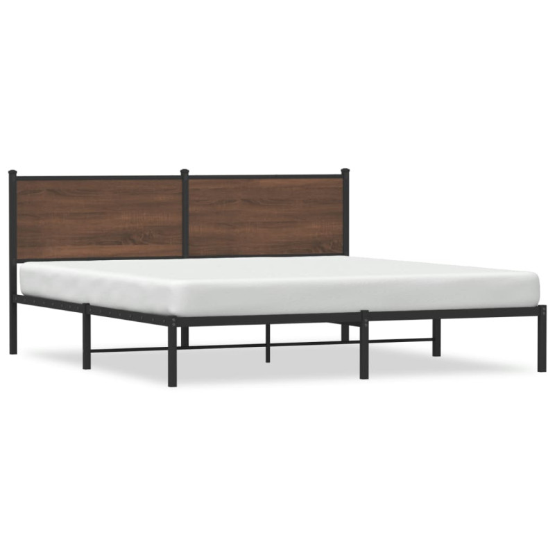 stradeXL Metal Bed Frame...