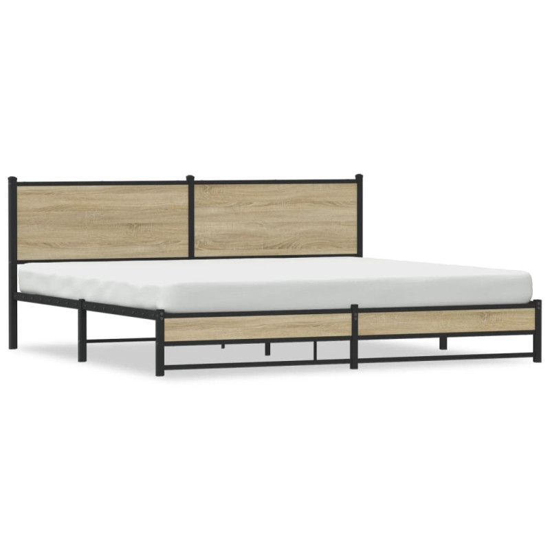 stradeXL Metal Bed Frame...