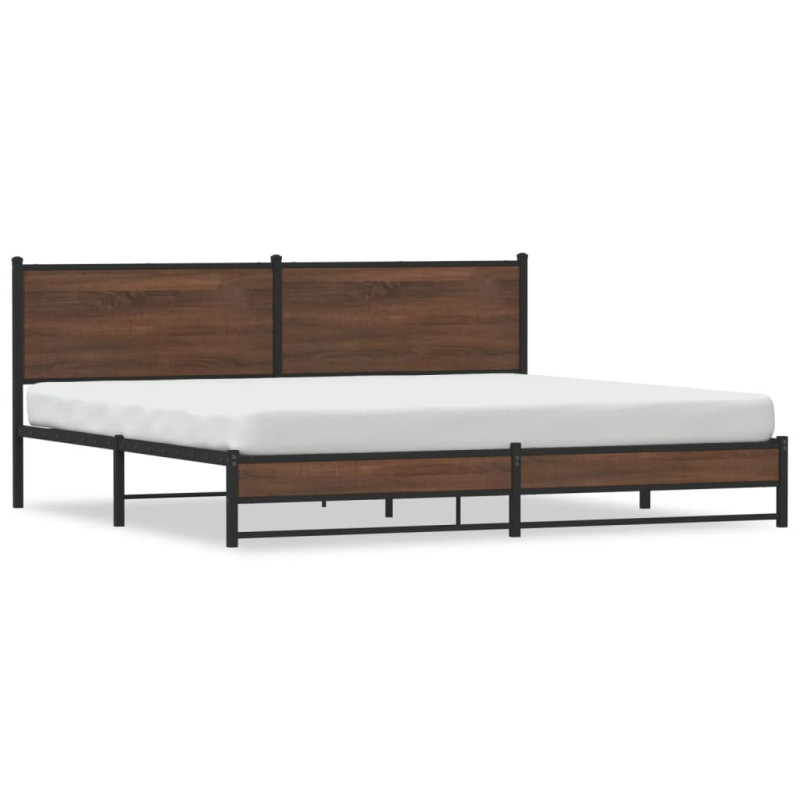 stradeXL Metal Bed Frame...