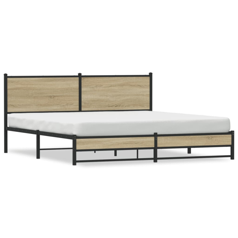 stradeXL Metal Bed Frame...