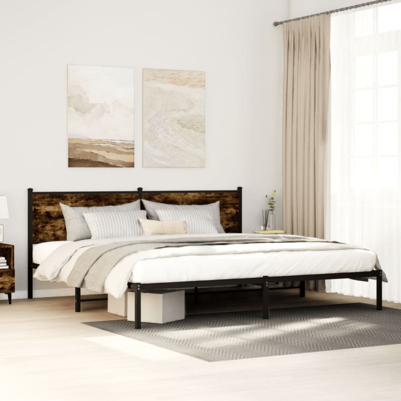 stradeXL Metal Bed Frame...