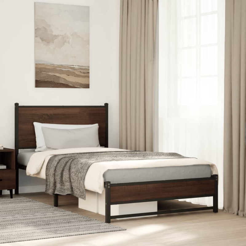 stradeXL Metal Bed Frame...