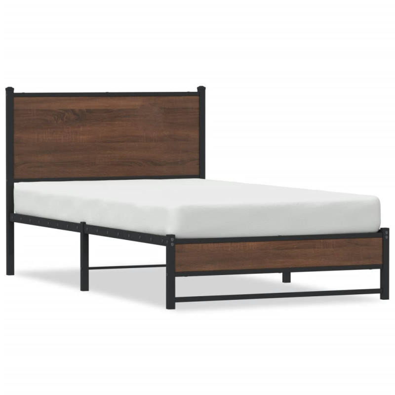 stradeXL Metal Bed Frame...