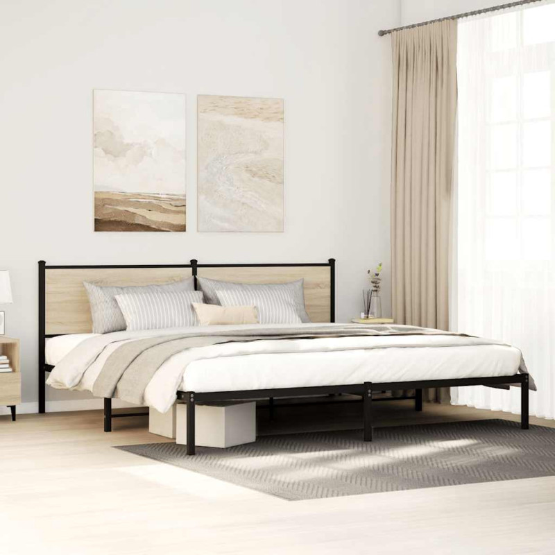 stradeXL Metal Bed Frame...