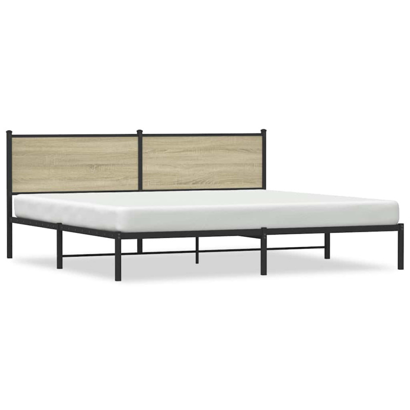 stradeXL Metal Bed Frame...