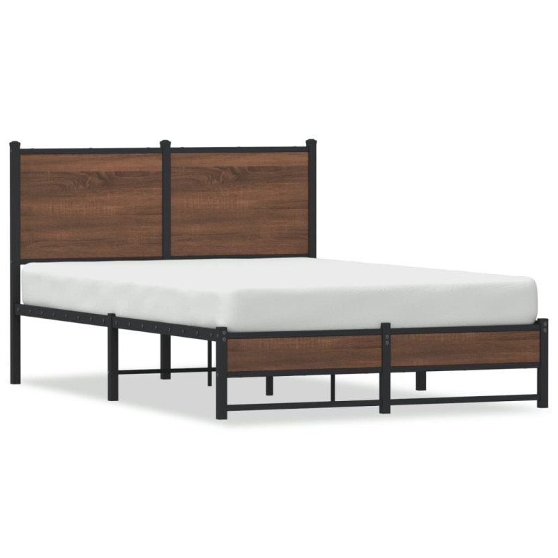 stradeXL Metal Bed Frame...