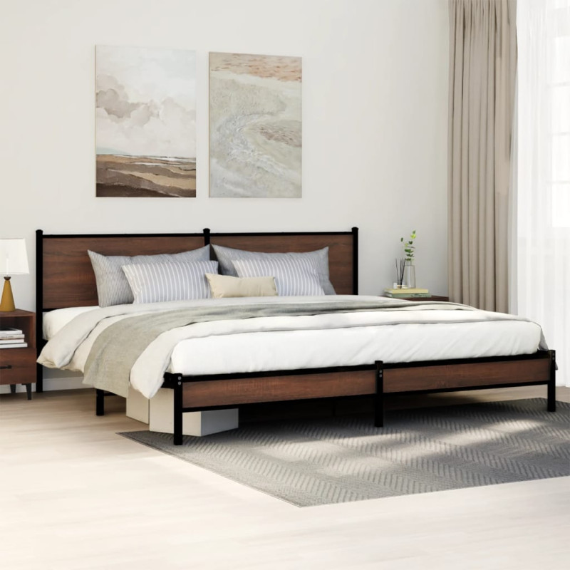 stradeXL Metal Bed Frame...