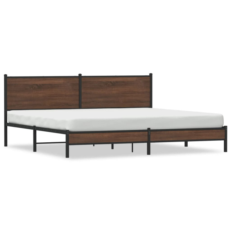 stradeXL Metal Bed Frame...