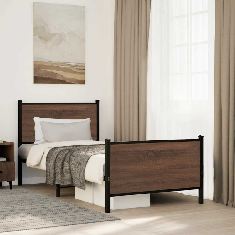 stradeXL Metal Bed Frame...