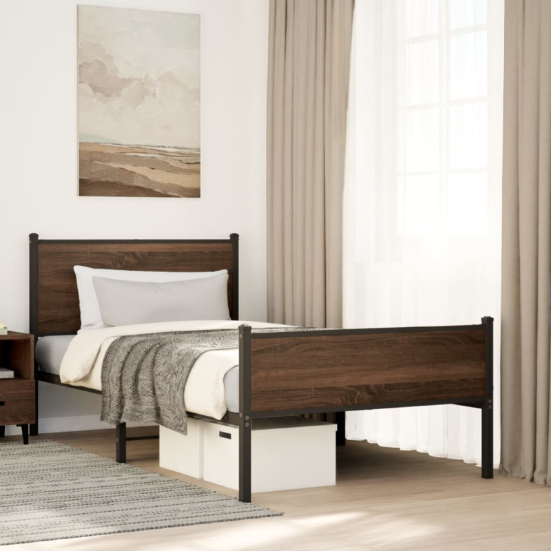 stradeXL Metal Bed Frame...